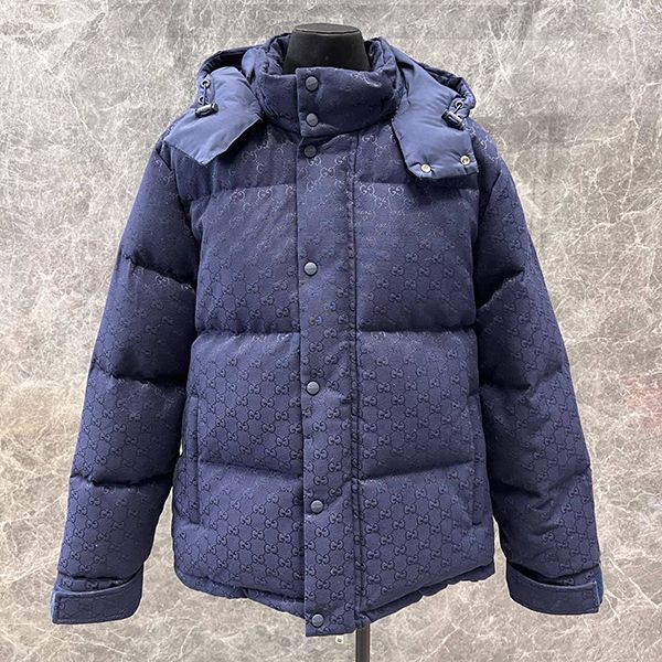 25新作 グッチ GGキャンバス ダウンジャケット 偽物 794868 Z8BS84596